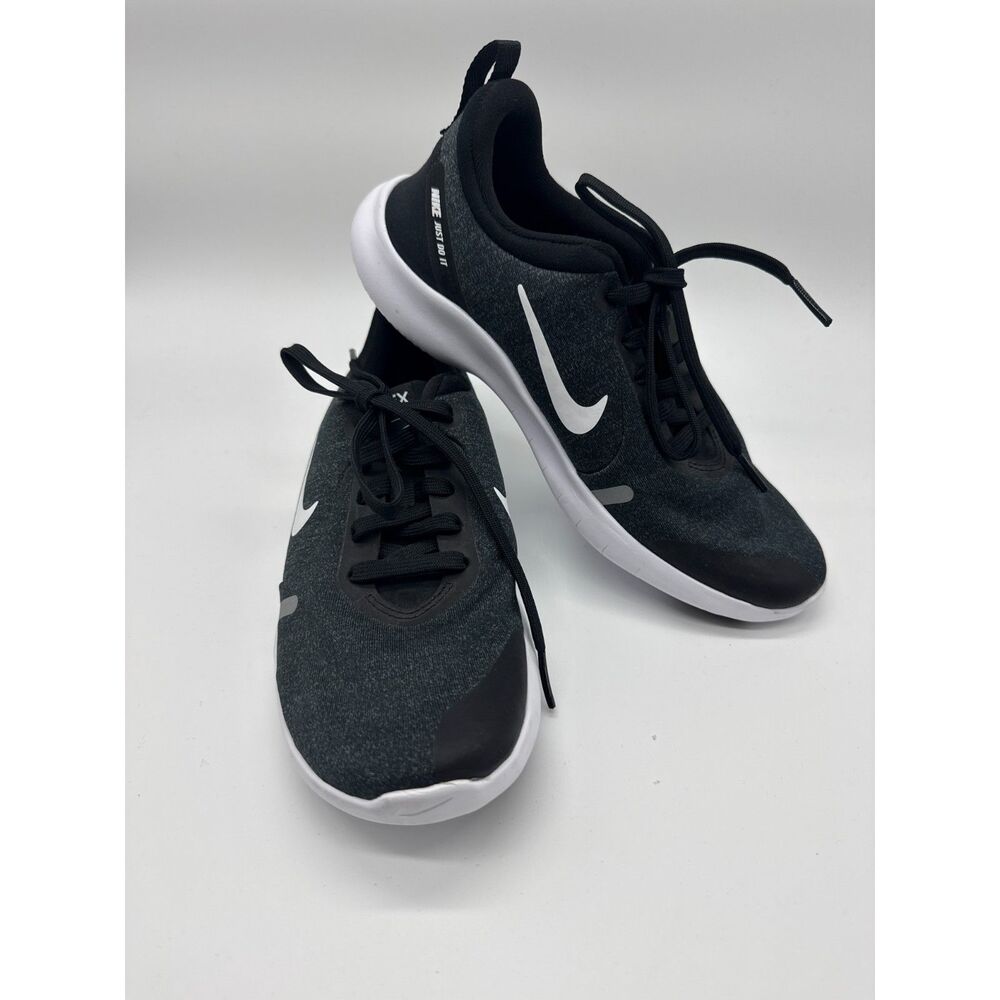 Nike Flex Experience 8 Womens 5.5 Black White NEW Running Sneakers